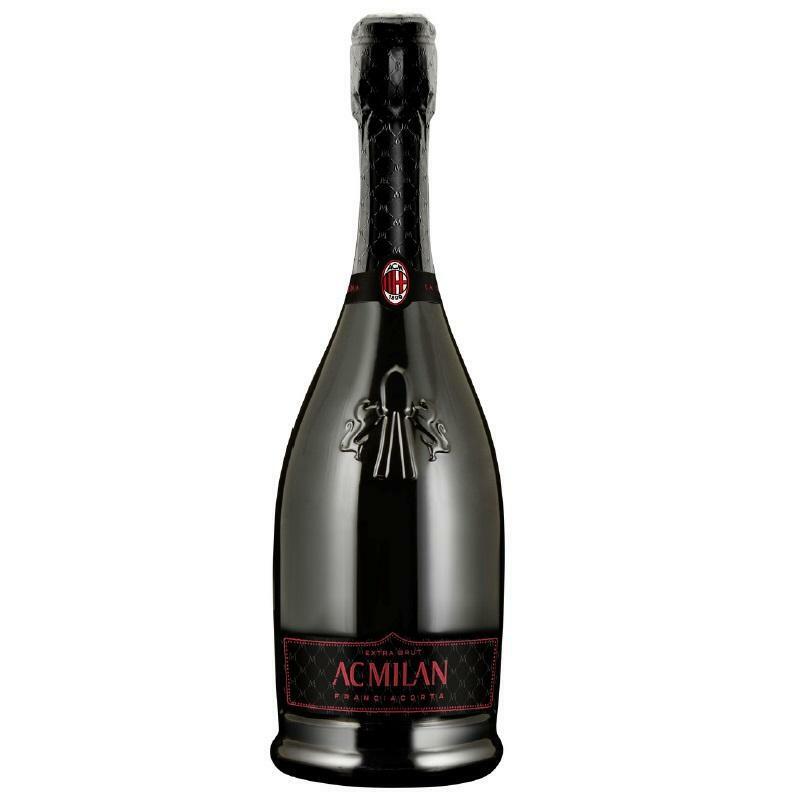 la montina la montina franciacorta extra brut ac milan edition 75 cl - foto 1