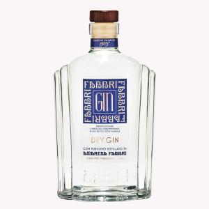 Fabbri dry gin distillato di amarene fabbri 70 cl