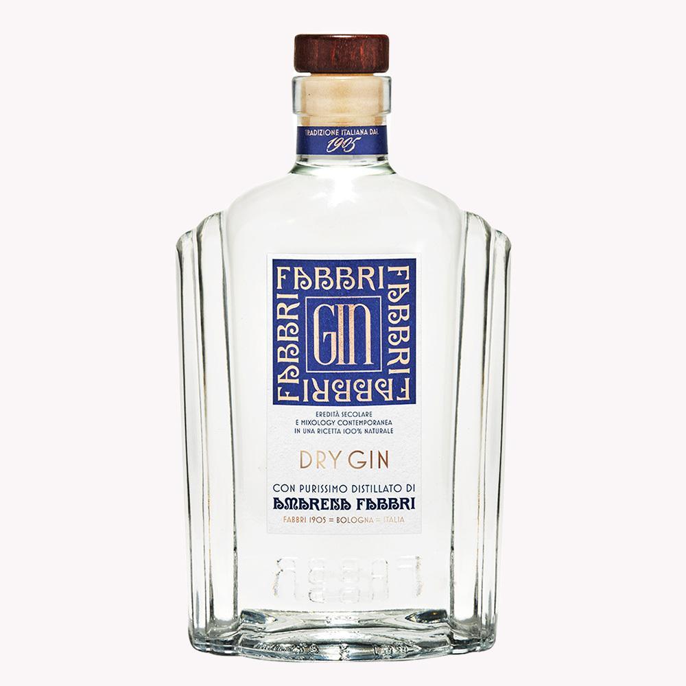 fabbri 1905 fabbri dry gin distillato di amarene fabbri 70 cl - foto 1