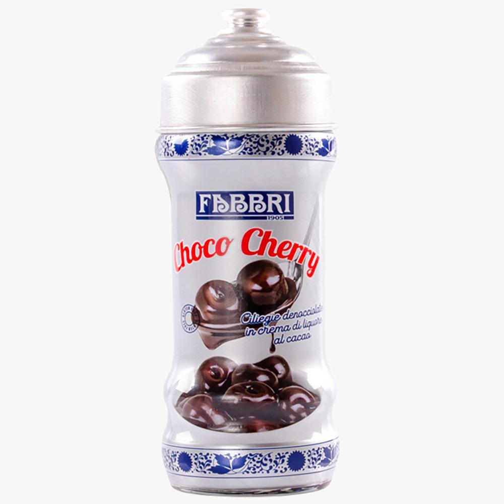 fabbri 1905 fabbri choco cherry al liquore 500g - foto 1