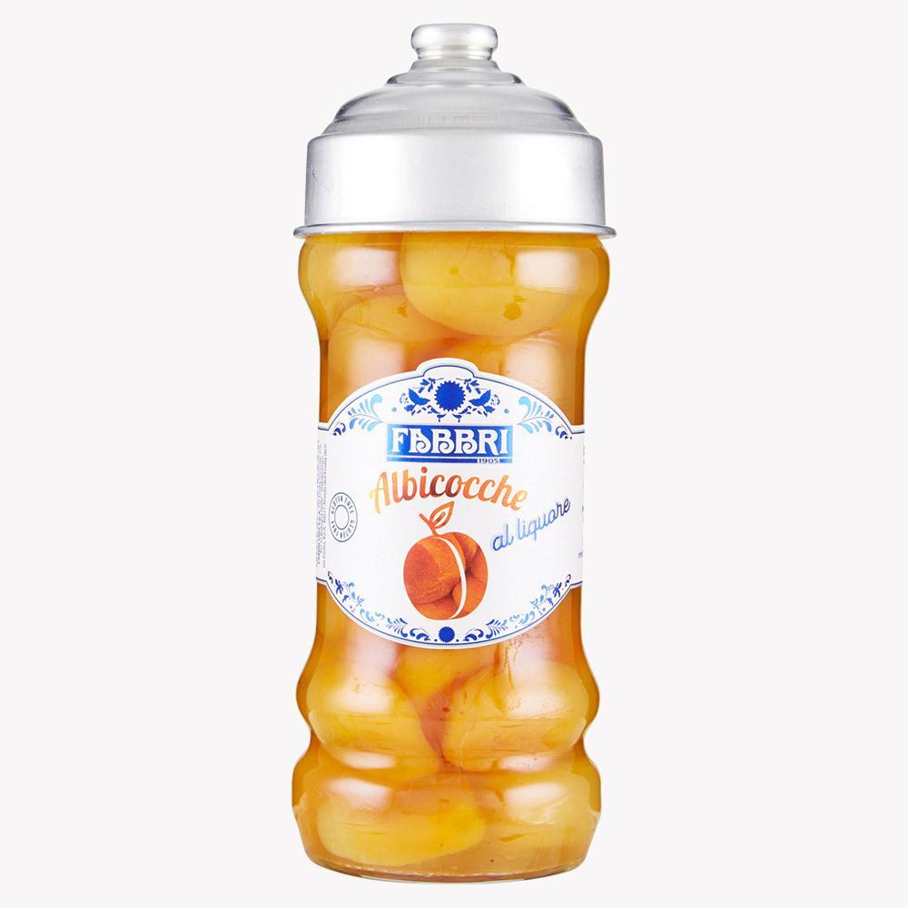 fabbri fabbri albicocche al liquore 520g