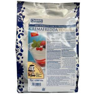 Fabbri1905 preparato per crema fredda yogurt gluten free 750g 70porzioni