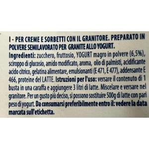 Fabbri1905 preparato per crema fredda yogurt gluten free 750g 70porzioni