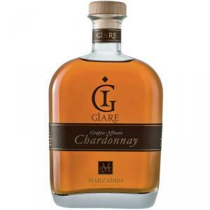 Grappa giare chardonnay 70 cl in astuccio