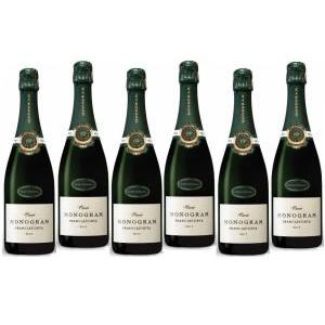 Franciacorta cuvee brut blanc de blancs 75 cl 6 bottiglie