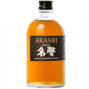 Japanese blended whisky meisei white oak 50 cl