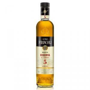 Grappa riserva 5 anni barrique 70 cl