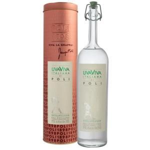 Uvaviva italiana distillato d'uva 70 cl in astuccio