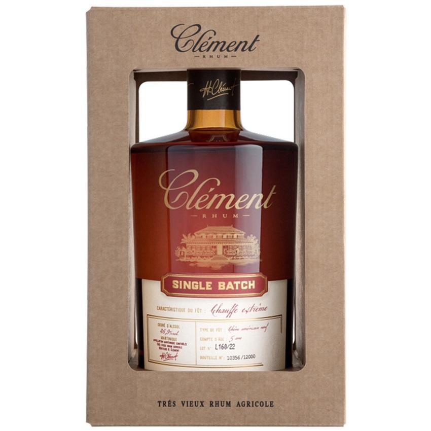 clement clement rhum agricole single batch chauffe extreme 50 cl - foto 1