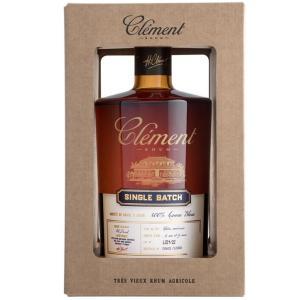 Rhum agricole single batch 100% canne bleue 50 cl