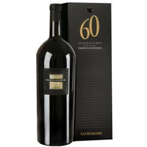 60 sessantanni primitivo di manduria vintage 2018 d.o.p. magnum 1,5 lt