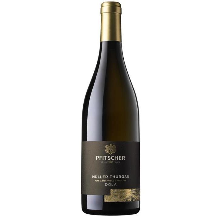 pfitscher pfitscher muller thurgau 2022 sudtirol alto adige dola 75 cl - foto 1