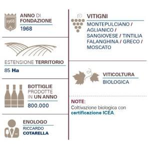 Contado aglianico del molise riserva 2017 doc 75 cl