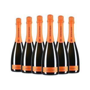 Senior valdobbiadene prosecco superiore docg 2023 millesimato 75 cl 6 bottiglie