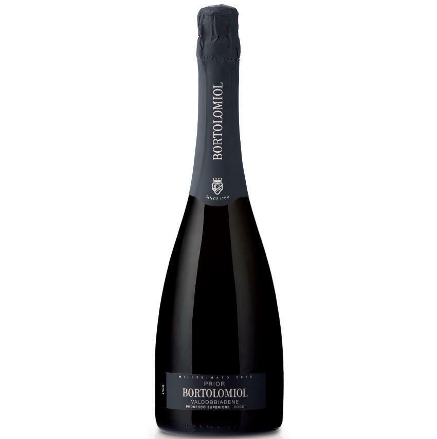 bortolomiol bortolomiol prior valdobbiadene prosecco superiore brut millesimato 2023 docg  75 cl