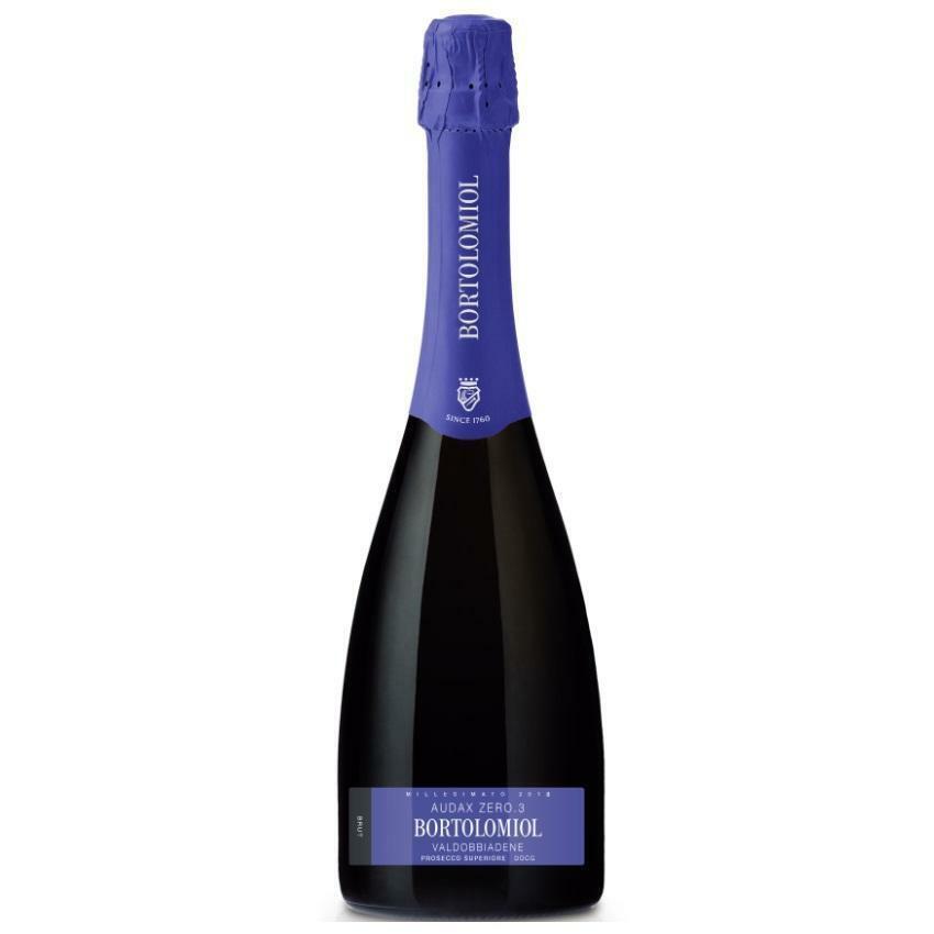 bortolomiol bortolomiol audax zero.3 valdobbiadene prosecco superiore extra brut docg 75 cl - foto 1