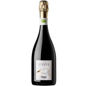 Ottantacinque cuvee vino spumante brut biologico e vegano 75 cl