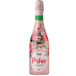 Perlapp rose' spumante extra dry biologico e vegano 75 cl