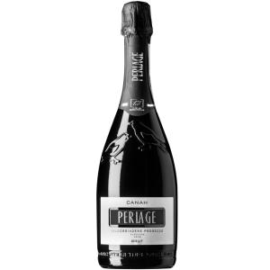 Canah valdobbiadene prosecco superiore docg brut biologico e vegano 75 cl