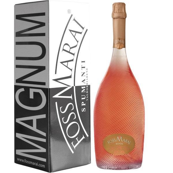 foss marai foss marai roos spumante brut rosato magnum 1,5 lt - foto 1