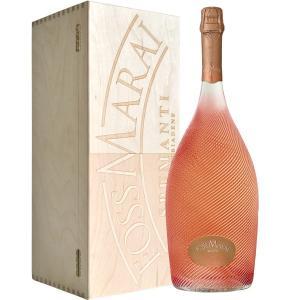 Roos spumante brut rosato jeroboam 3 lt in cassetta legno