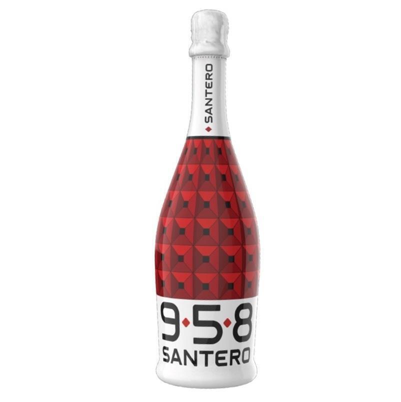 santero 958 santero 958 extra dry grande fratello rosso 2 edition 75 cl - foto 1