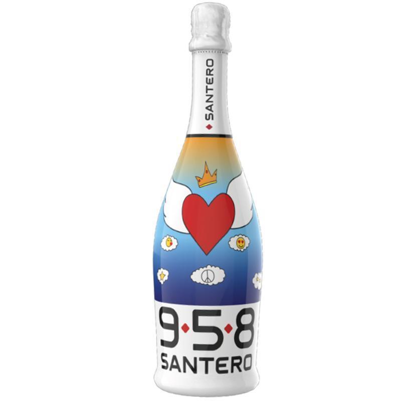 santero 958 santero 958 extra dry grande fratello blu 1 edition 75 cl