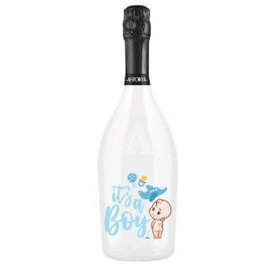 Astoria 9.5 brut cold wine 75 cl it's a boy baby shower