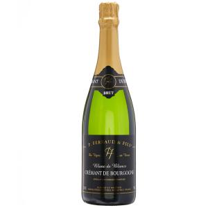 Cremant de borgogne blanc de blancs brut aop 75 cl