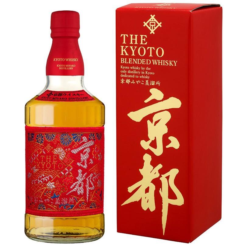 the kyoto the kyoto blended whisky aka-obi red belt 70 cl - foto 1