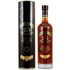 Ron 25 anos gran reserva sisema solera 70 cl in astuccio