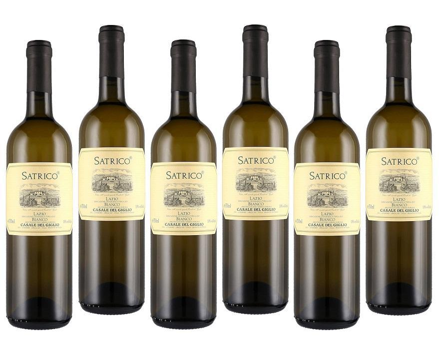 casale del giglio casale del giglio satrico 2023 lazio igt 75 cl 6 bottiglie