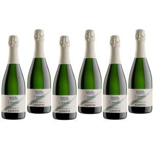 Campofalco biologico valdobbiadene docg brut setage 75 cl 6 bottiglie