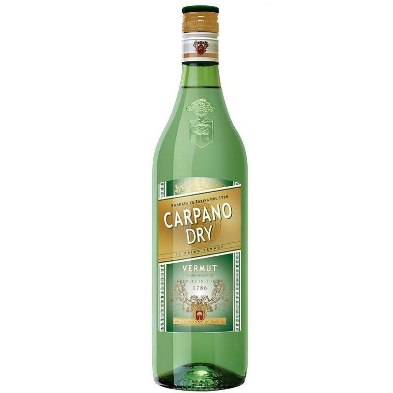 carpano carpano vermouth dry antica ricetta  1 litro