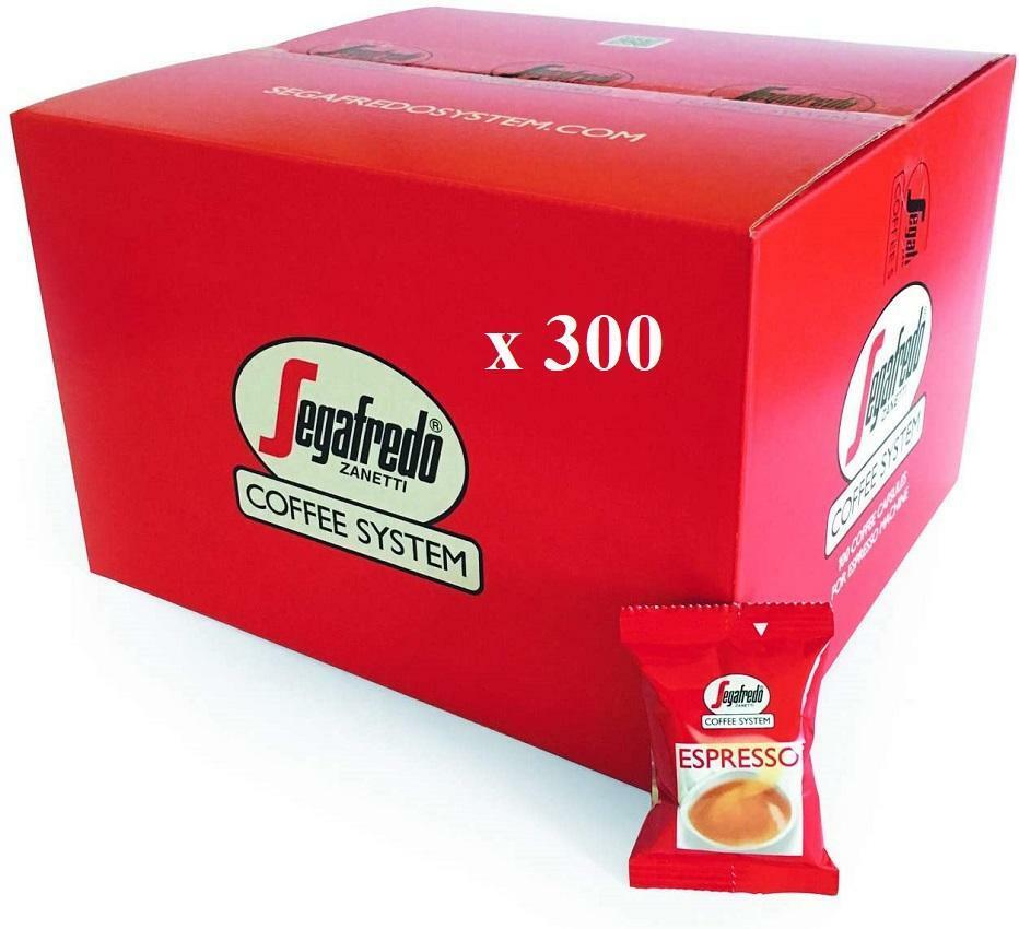 segafredo zanetti segafredo zanetti 300 capsule espresso coffee system - foto 1