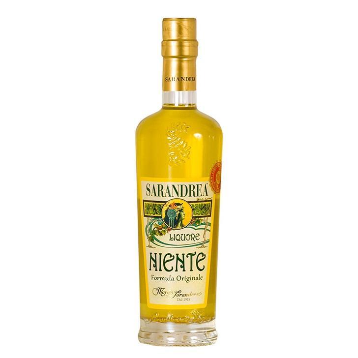 sarandrea sarandrea liquore niente formula originale 50 cl - foto 1