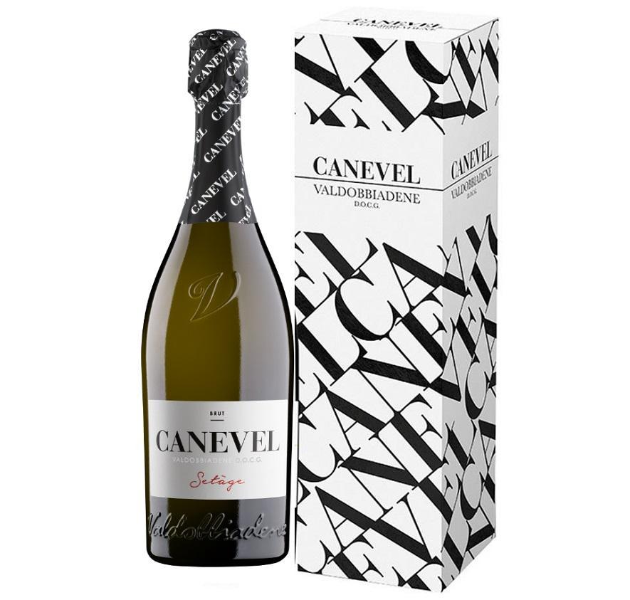 canevel canevel valdobbiadene docg brut setage magnum 1,5 lt - foto 1