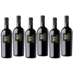 60 sessantanni primitivo di manduria vintage 2019 d.o.p. 75 cl 6 bottiglie