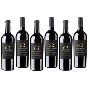 Primitivo di manduria riserva 62 vintage 2018 anniversario 75 cl 6 bottiglie