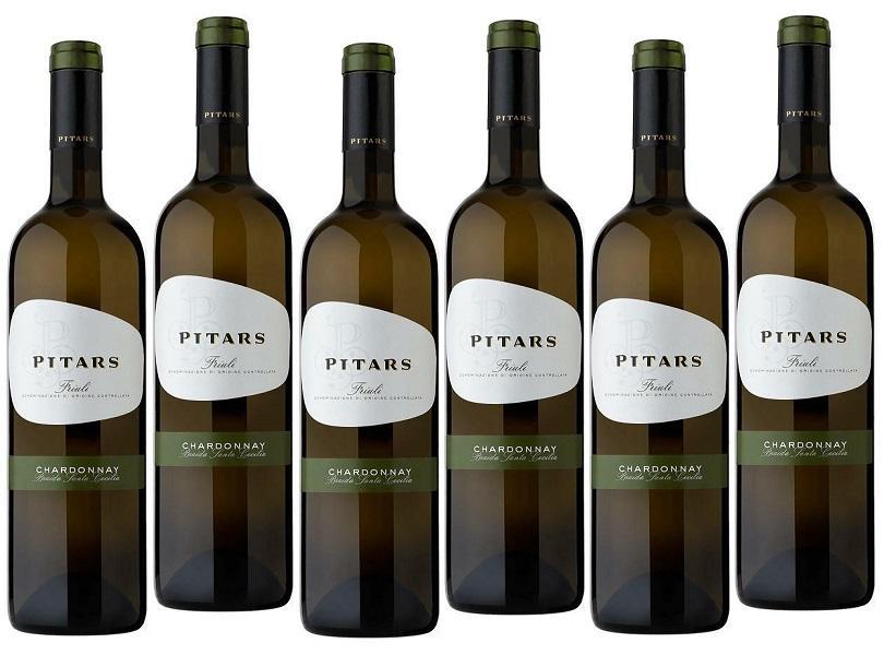 pitars pitars chardonnay friuli doc 6 bottiglie da 75 cl - foto 1