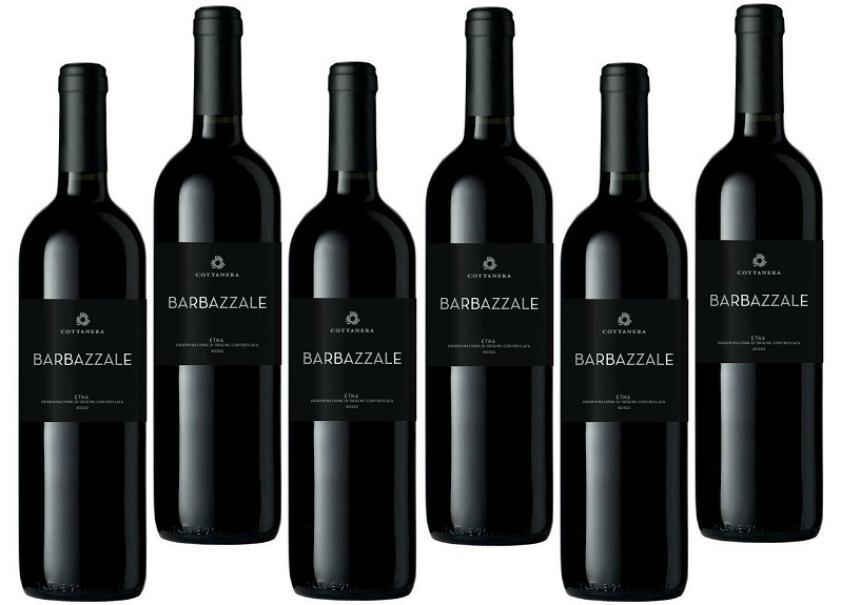 cottanera cottanera barbazzale rosso 2020 etna doc 75 cl 6 bottiglie