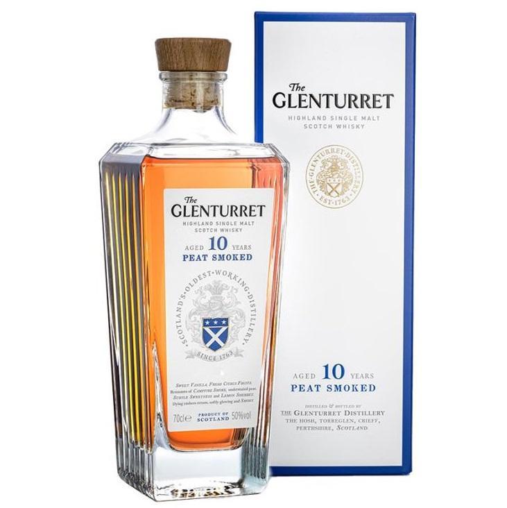 the glenturret the glenturret 10 years peat smoked 70 cl - foto 1