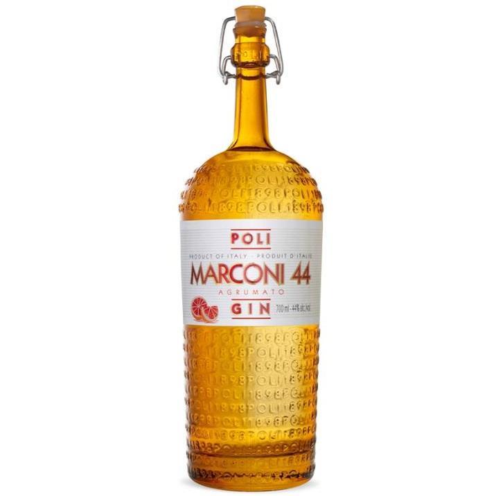 poli poli gin marconi 44 agrumato 70 cl