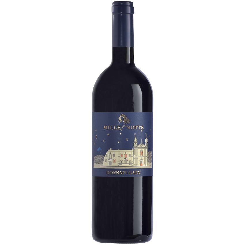 donnafugata donnafugata mille e una notte 2019 dicilia doc rosso 75 cl - foto 1