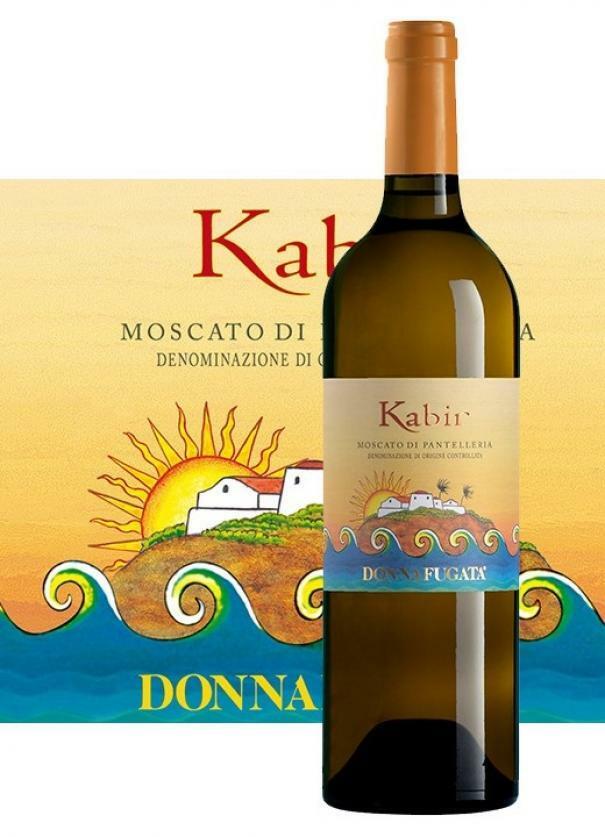 donnafugata donnafugata kabir 2022 moscato di pantelleria doc 75 cl