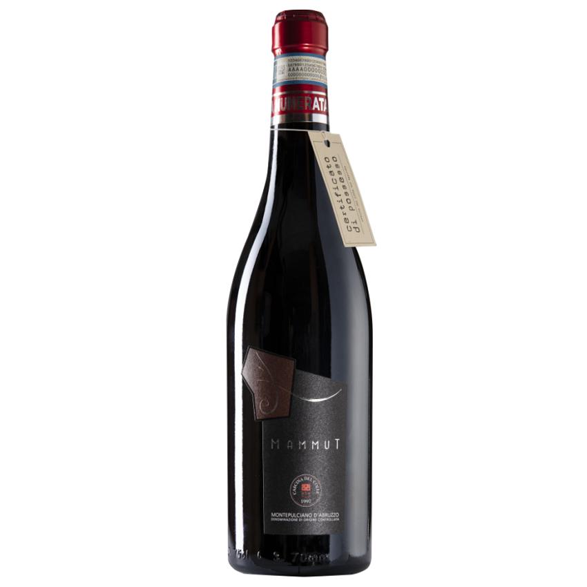 cascina del colle cascina del colle mammut 2020 montepulciano d'abruzzo doc 75 cl - foto 1