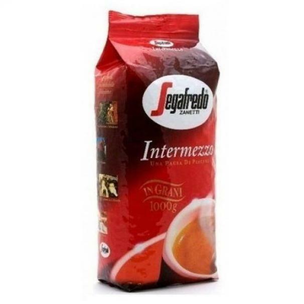 segafredo zanetti segafredo zanetti 1 kg caffe intermezzo in grani