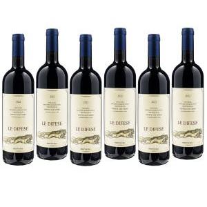 Le difese 2022 toscana igt 75 cl 6 bottiglie