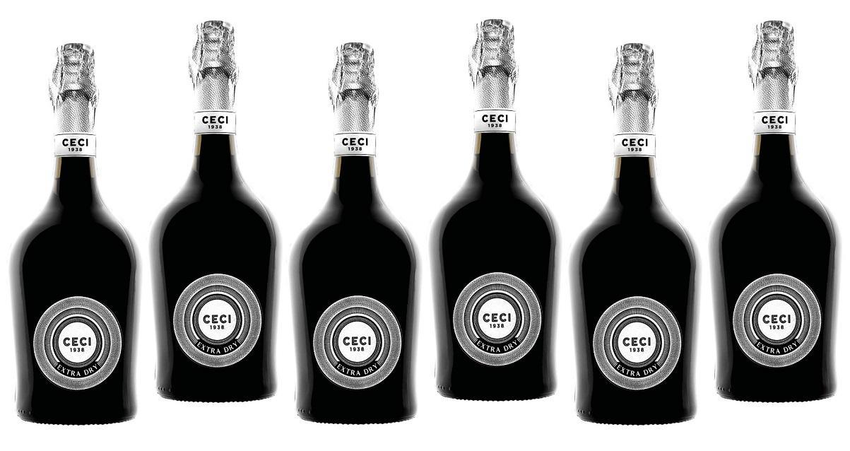 cantine ceci ceci 1983 spumante extra dry 75 cl 6 bottiglie - foto 1