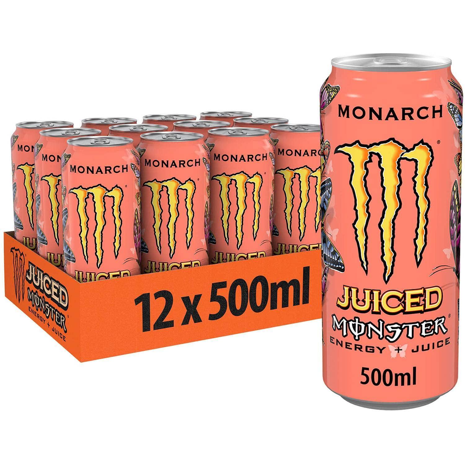 monster monstr monarc energy 12 x 500 ml - foto 1